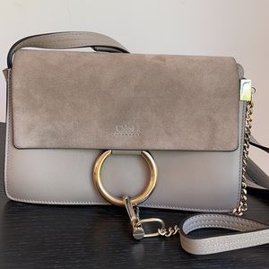 Chloe Small Faye Shoulder Bag